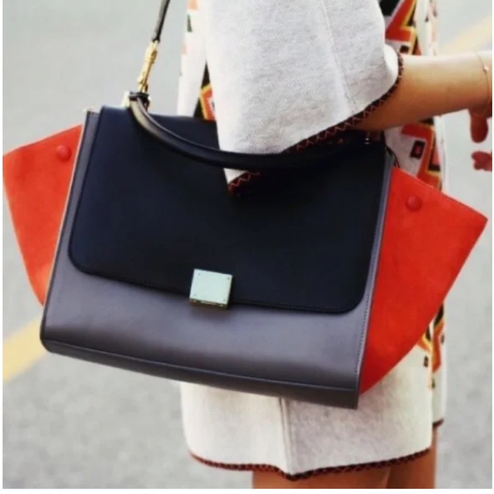 Celine Medium Trapeze Bag